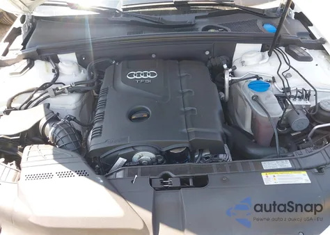 2012 Audi A4 2.0T Premium from USA, damaged, VIN WAUFFAFL8CN007895